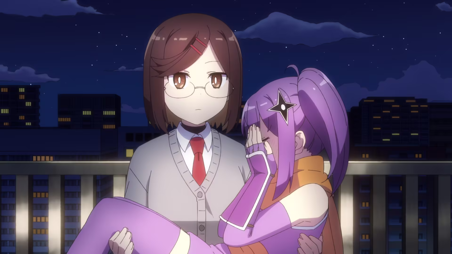 深夜拜访