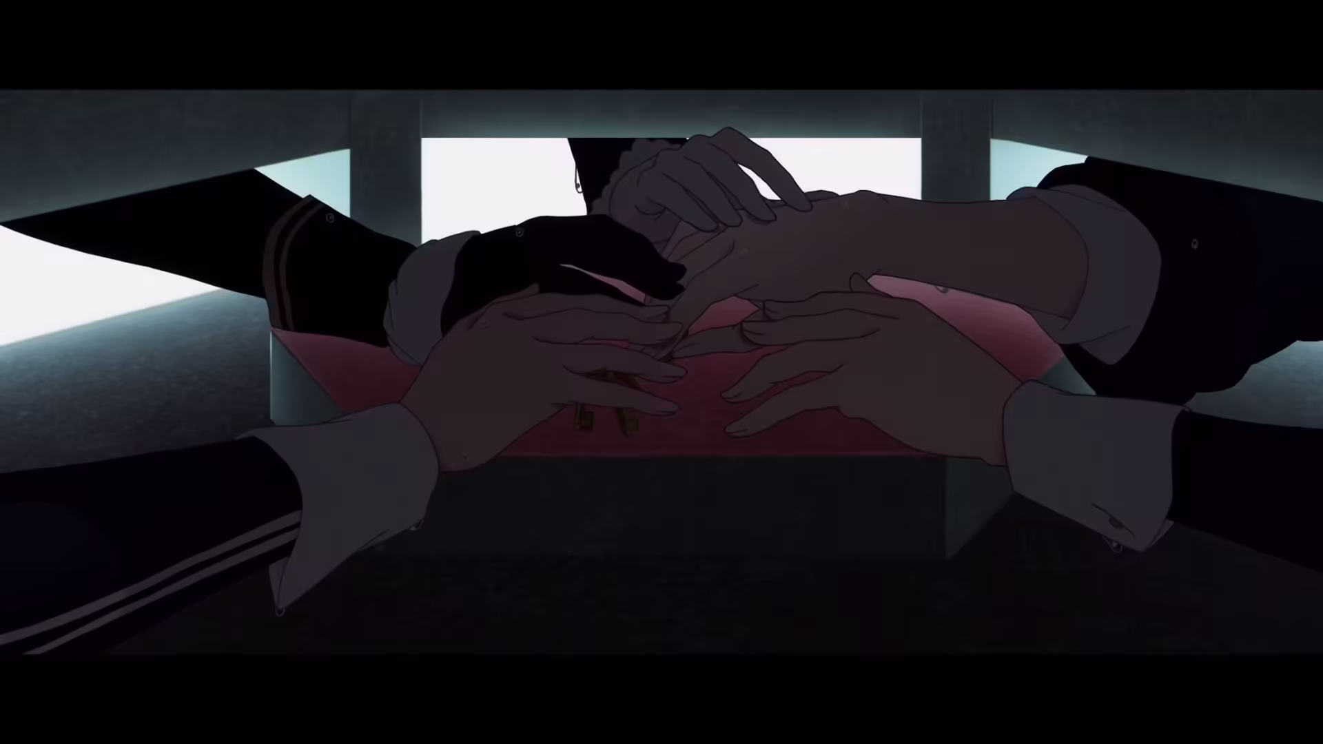 争夺钥匙