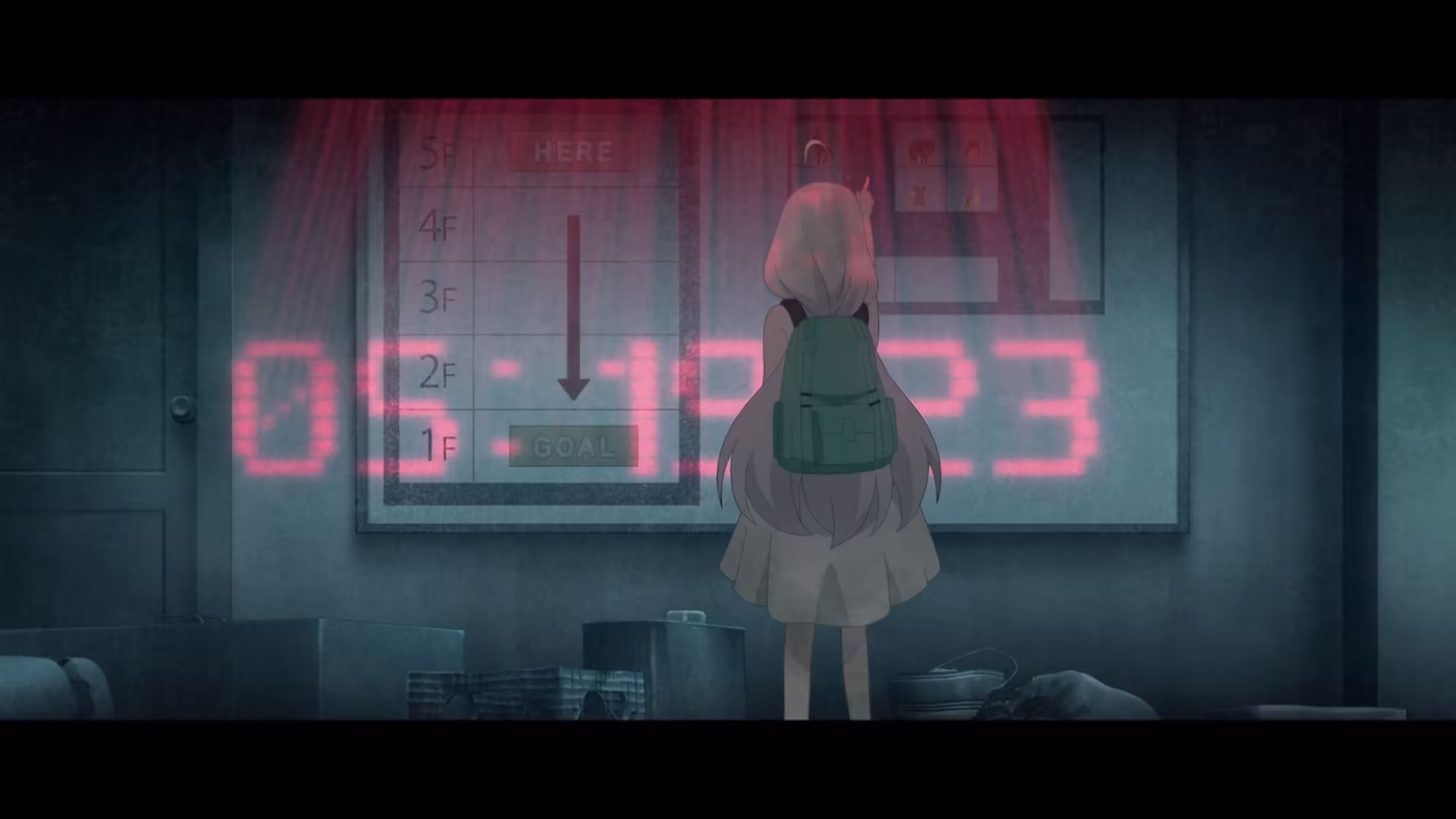 跳动的数字