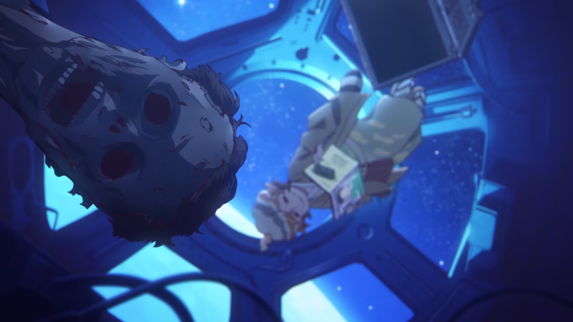 太空中死去