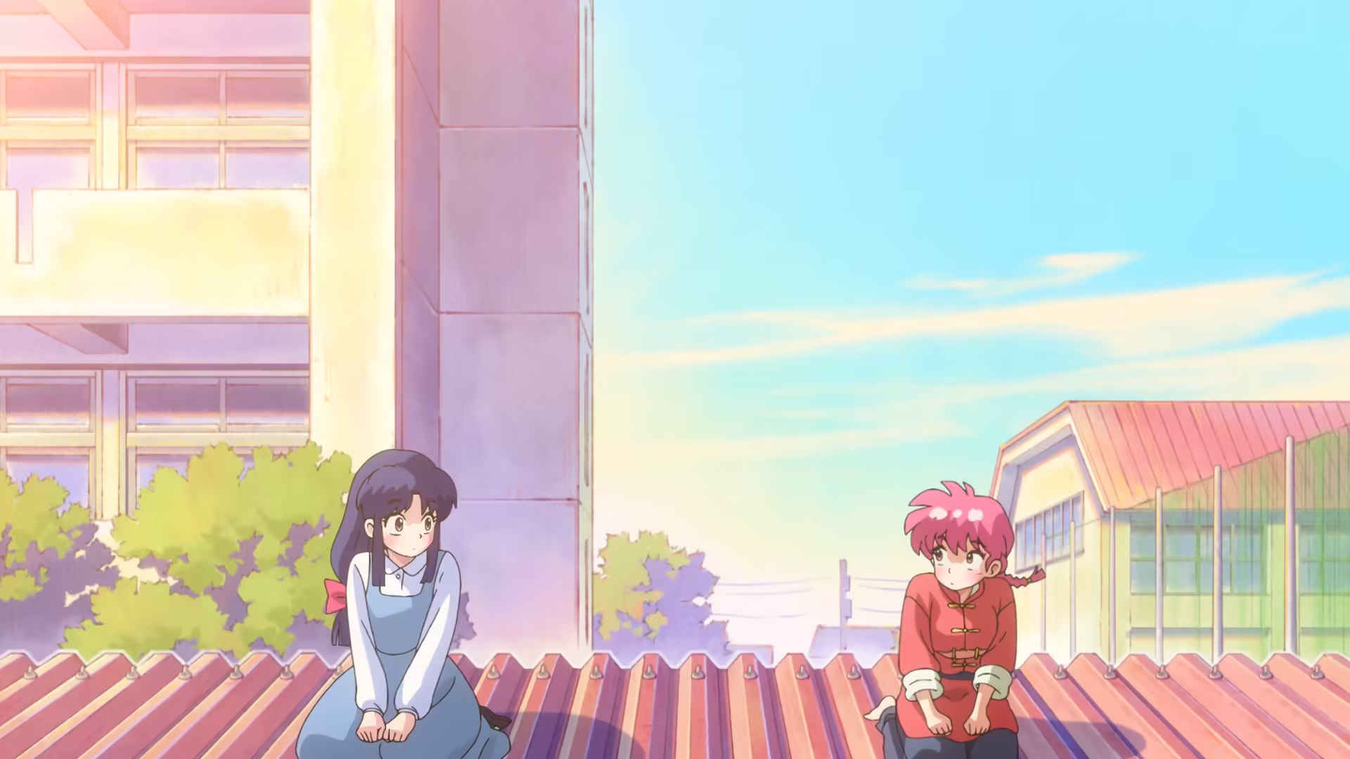 相视无言