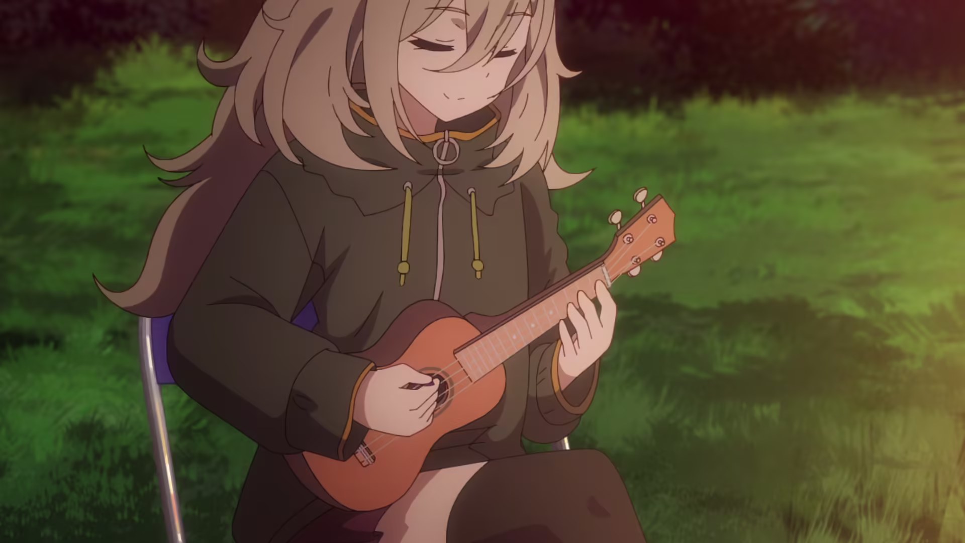 尤克里里演奏家